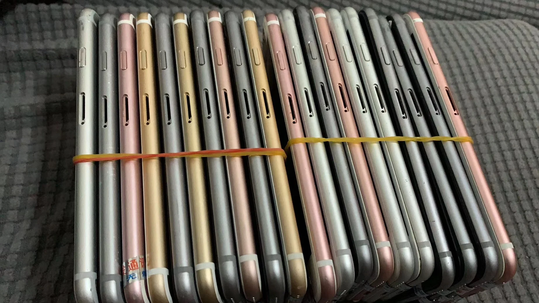 Phone 6 Used B/C stock network locked and no Touch ID mobile phones Original for Iphone 6 16g