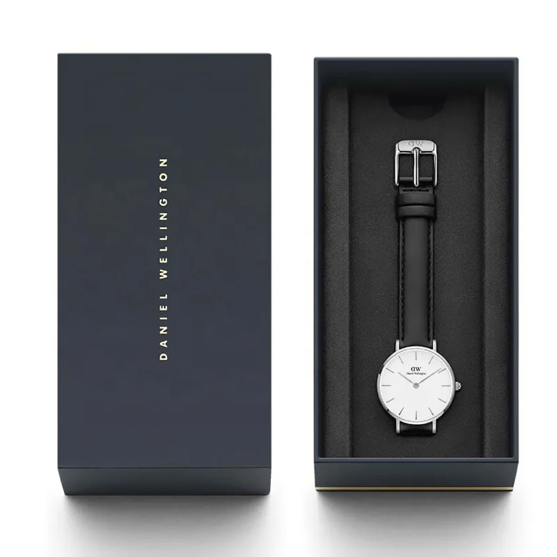 Luxury logo premium Custom logo wrist watch strap watch band belt packaging box