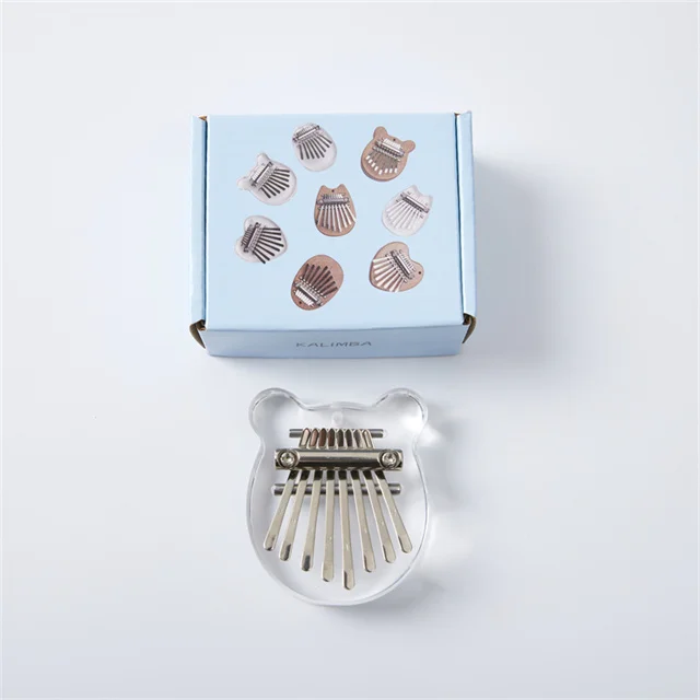 Conjurer Wholesale For Kids toys 8 keys Thumb Piano Mini Kalimba Musical Instrument