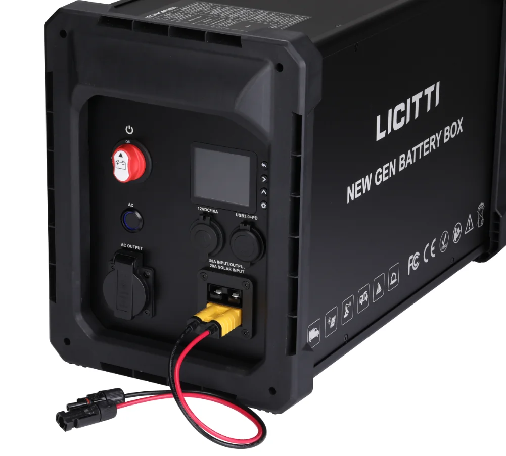 LICITTI Multifunction Empty AGM Lead-acid Gel Diy Lithium  280ah Lifepo4 Battery Box