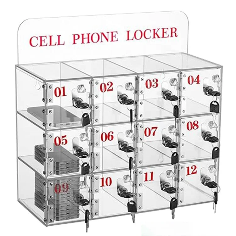 High quality multipurpose customized locking cell phone pouch and 10.1 inch video door phone with lock best sale