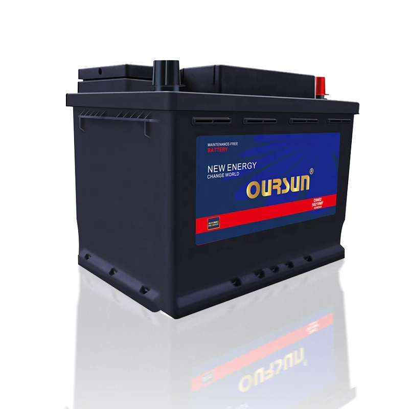 Поставка private label 12v 60AH лучший производитель автомобильных аккумуляторов