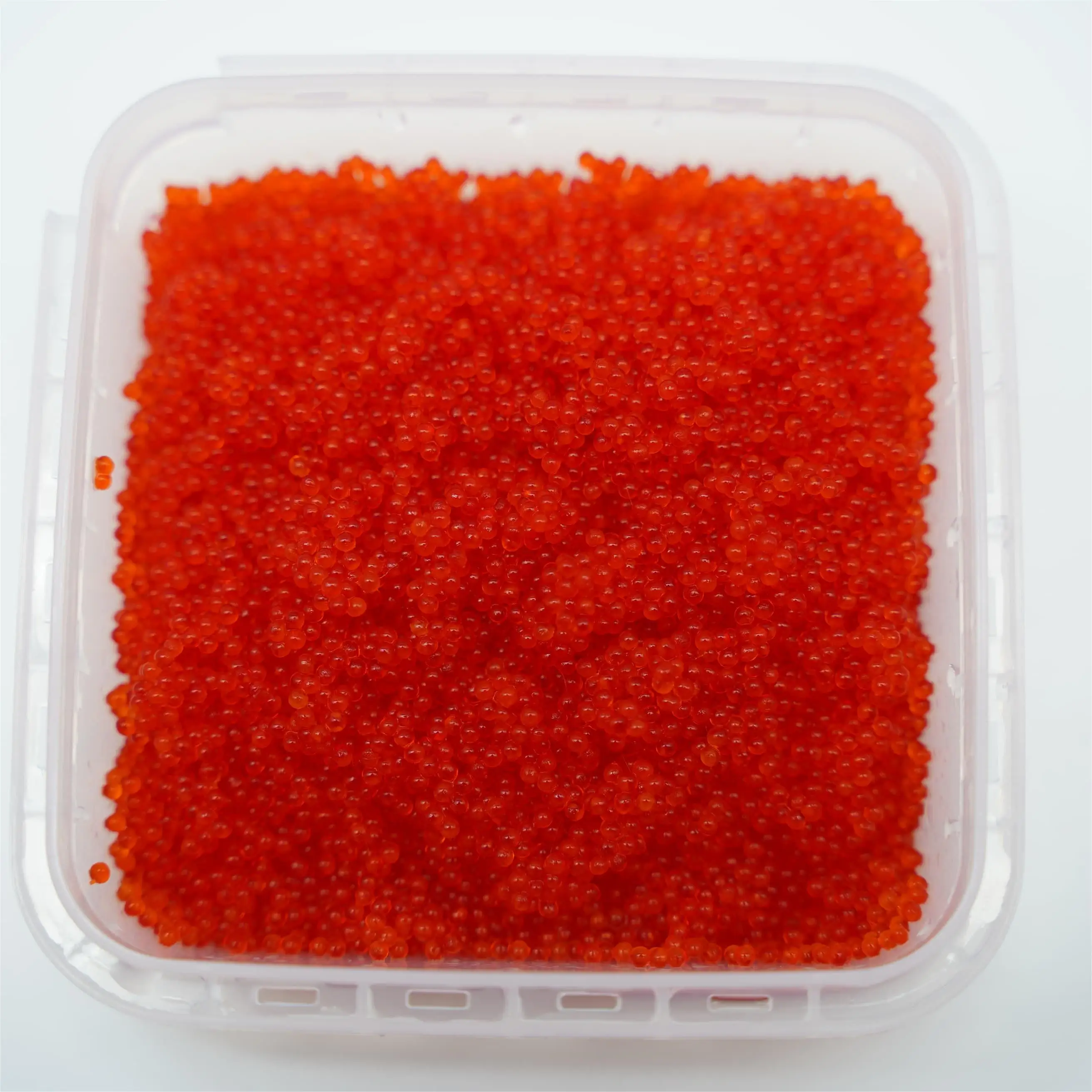 Wholesale Sushi Frozen Seasoned Roe Fish Roe Dna Sodium Gluten Free GMO Free Seafood Wild Flying Fish