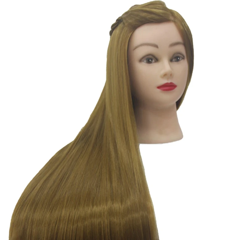 
North America best-selling beauty salon 26 inch training doll head 