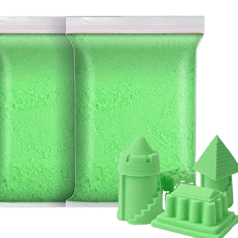 Magic Flow Sand For Kids Playing