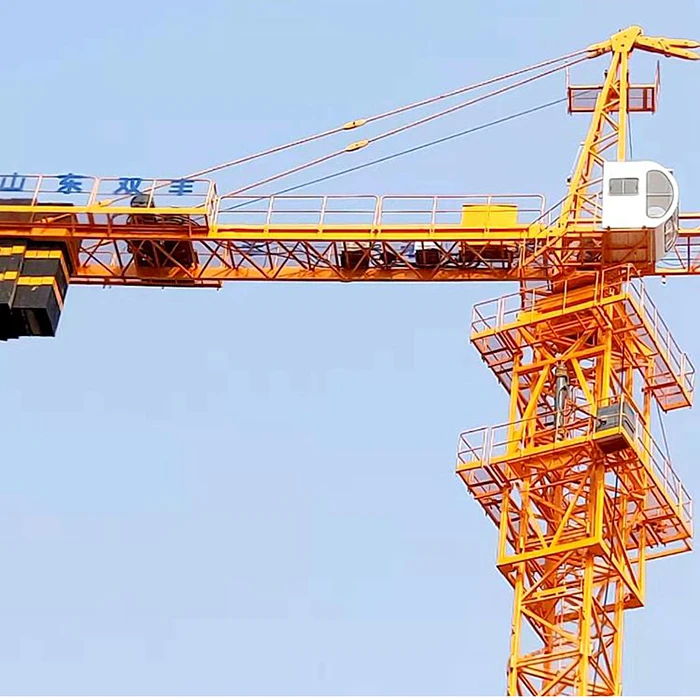 Building 5513 tower crane QTZ80 8ton Construction Tower crane