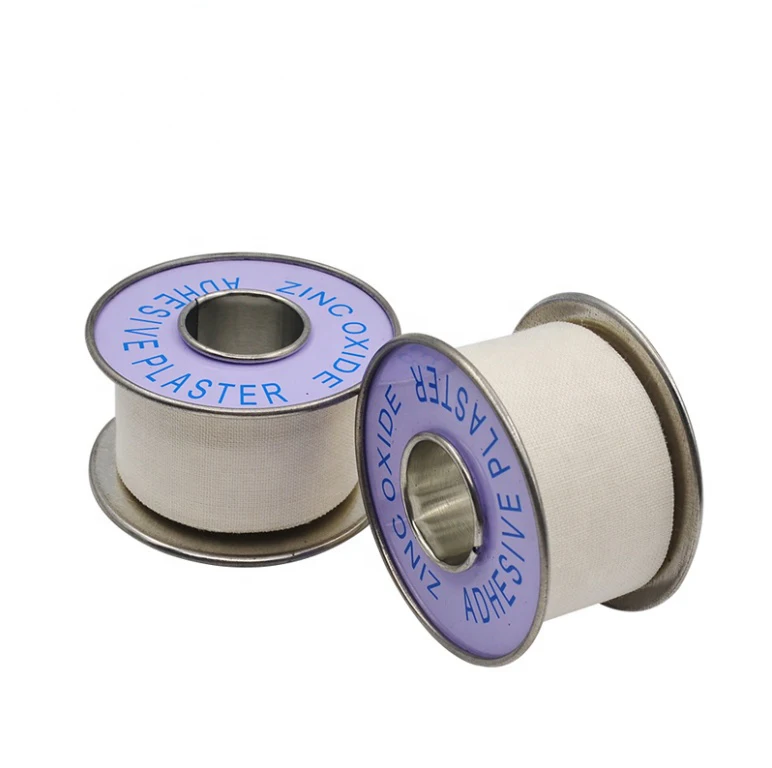 Zinc oxide Plaster 1.25 cm*5 m 2.5 cm*5 m with Good weatherability Metal Tin