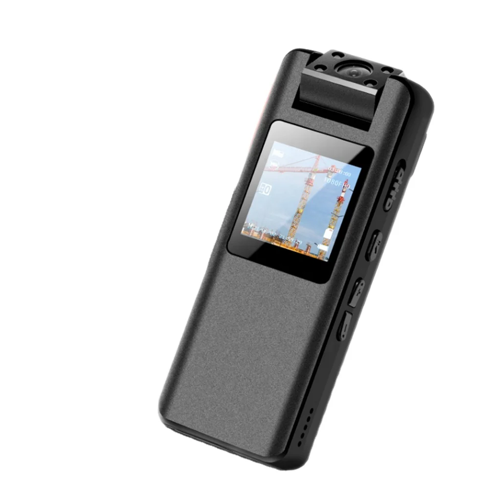 2021 Most Popular Digital Mini Body Camera 1080P Professional HD Screen Portable Magnetic Night Vision Small Camera Sports DV