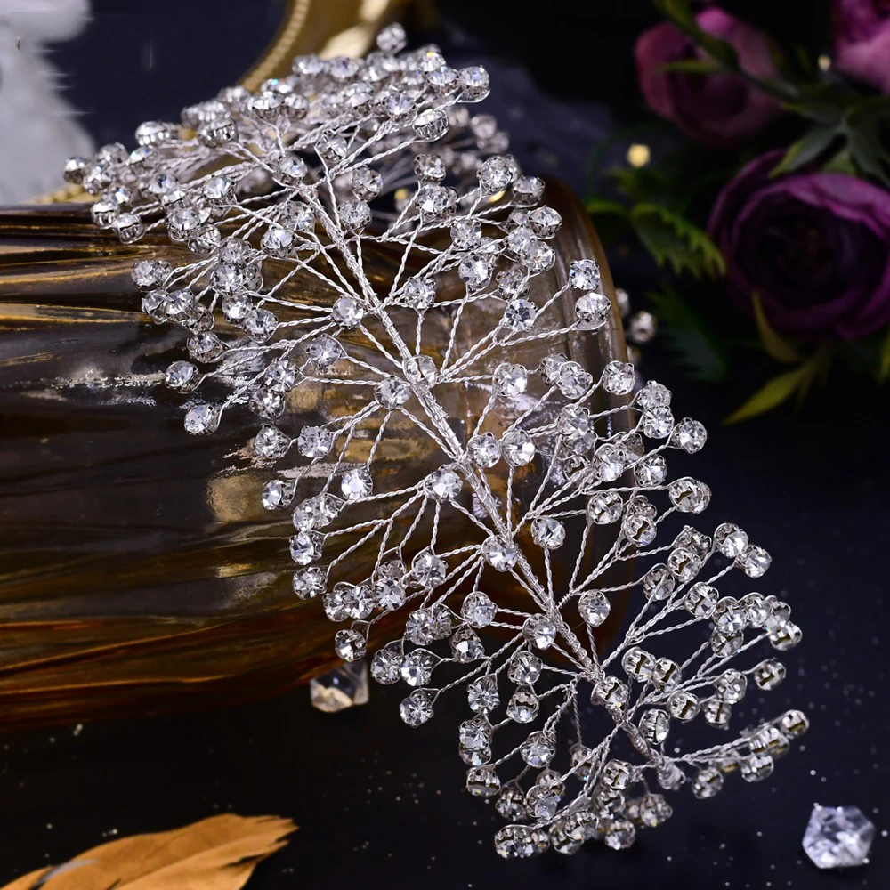Hot Selling Bridal Hair Accessories Wedding Handmade Temperament Hair Accessories