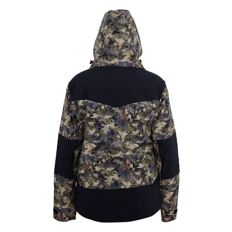 Professional Factory Outdoor Waterproof Camouflage Hunting Jacket