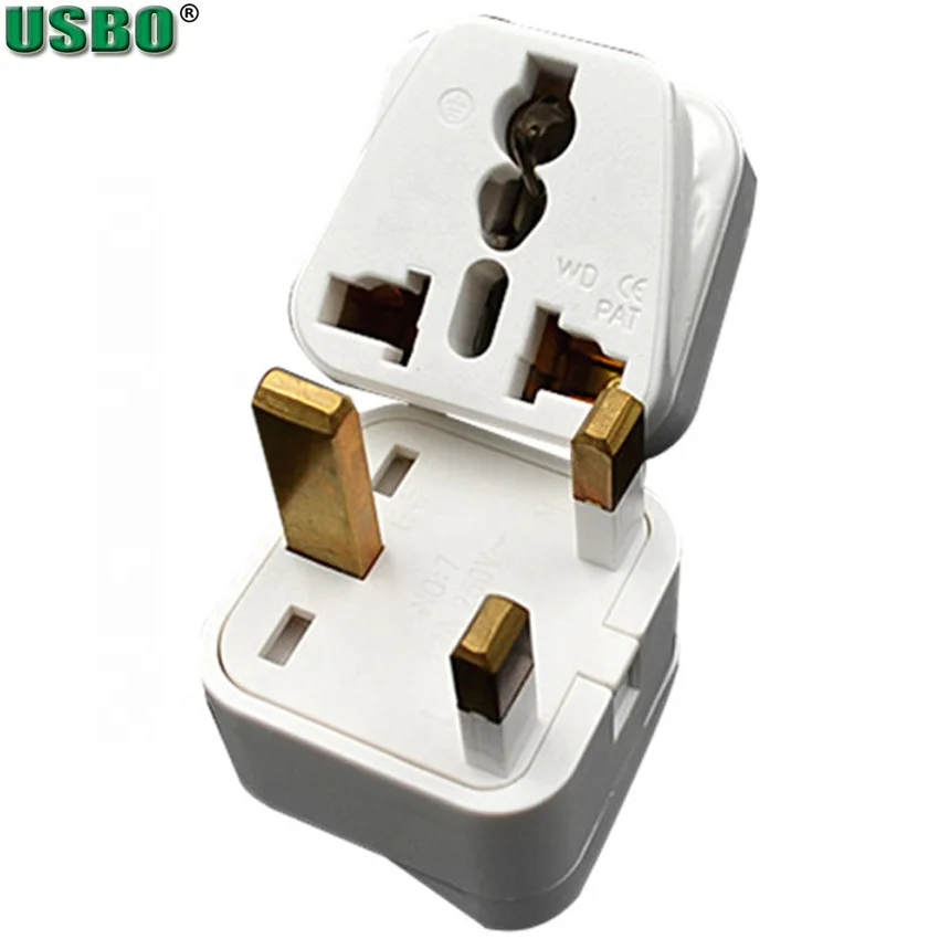 Оптовая продажа, британский стандарт, Сингапур, Малайзия, адаптер для путешествий для кофемашины