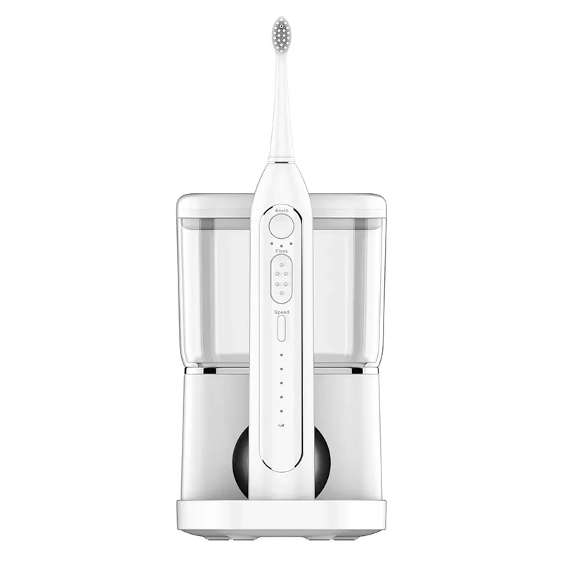 oral irrigator cordless water flosser   1100 mah 2 in 1 water flosser 40-100PSI dental care water flosser