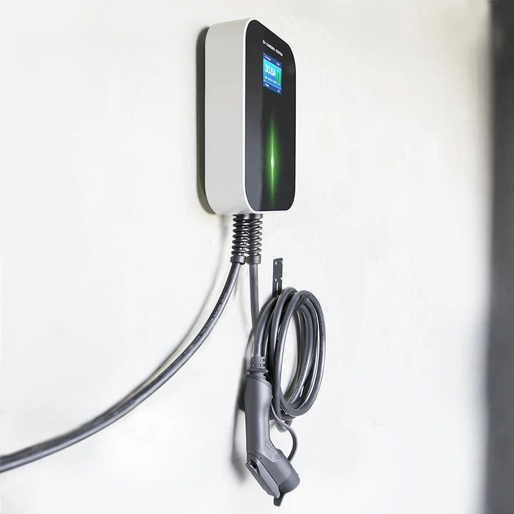 BESEN Home EVSE Wallbox 32A EV Charger 7KW Level 2 Charging Station Level 2 EV Charger 110V 220V