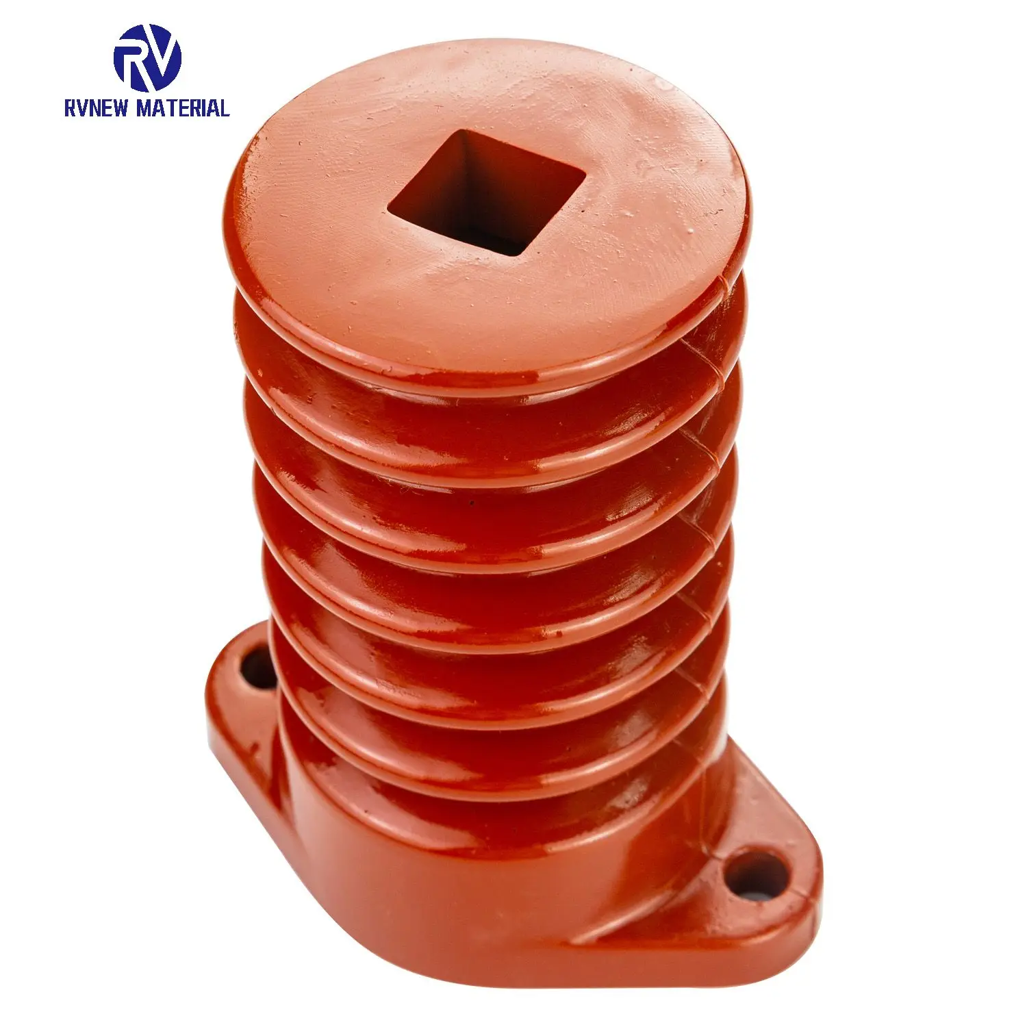 
10KV high-voltage epoxy resin insulator red color for transformer switchgear cabinet pin insulator busbar bushing 