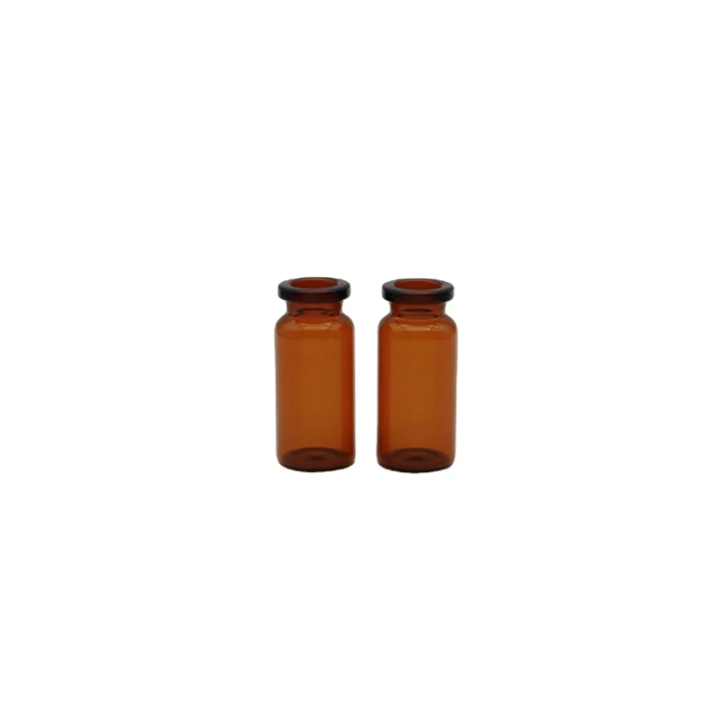 3ml 5ml 7ml 10ml  amber clear pharmaceutical glass vials