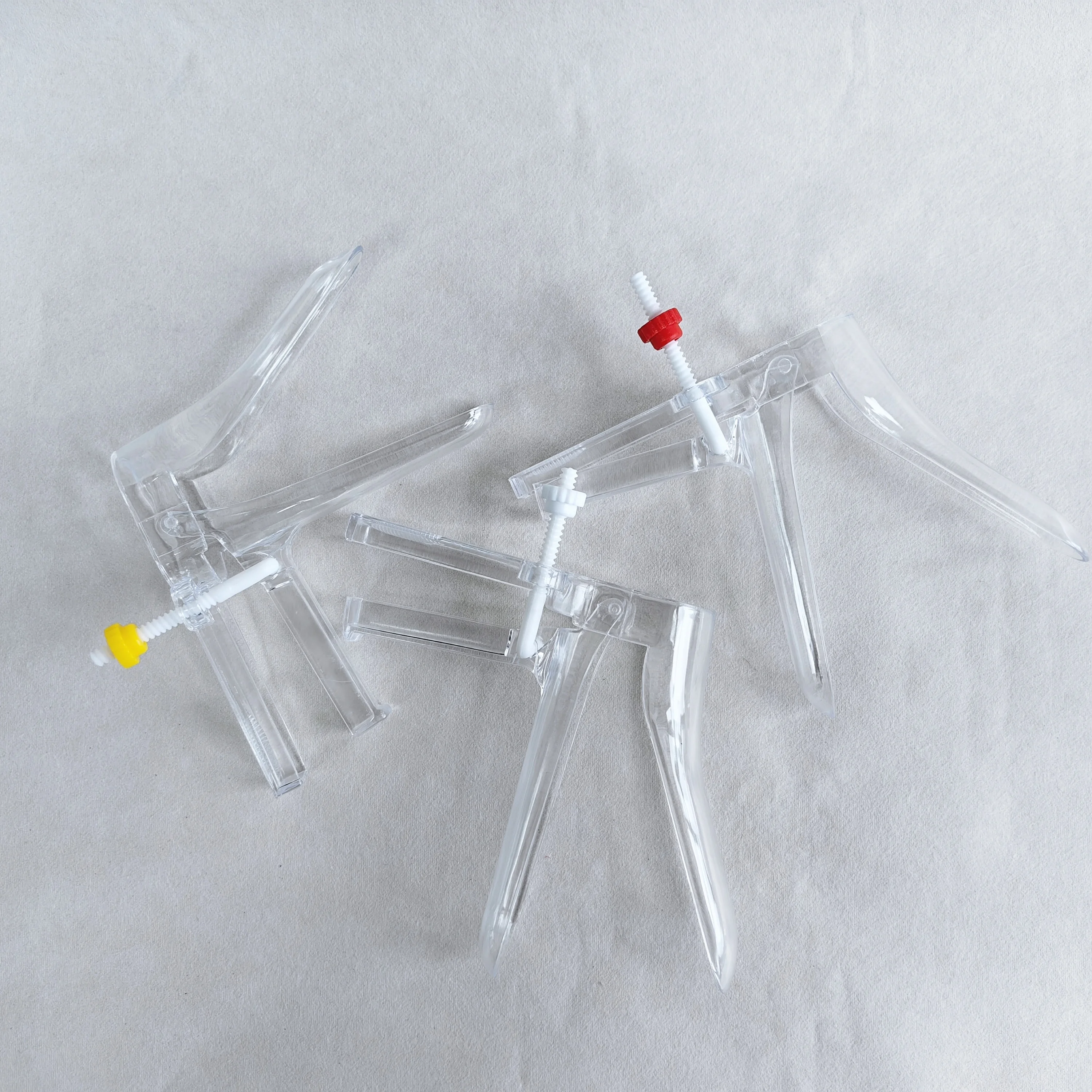 Factory price sterile different sizes types plastic disposable vaginal speculum speculum vaginal