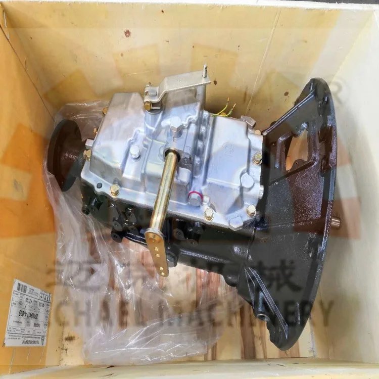 6F+1R JAC LC6T46(A2Q01) MSH61A Light Truck Manual Transmission Gearbox for Isuzu NPR/NQR