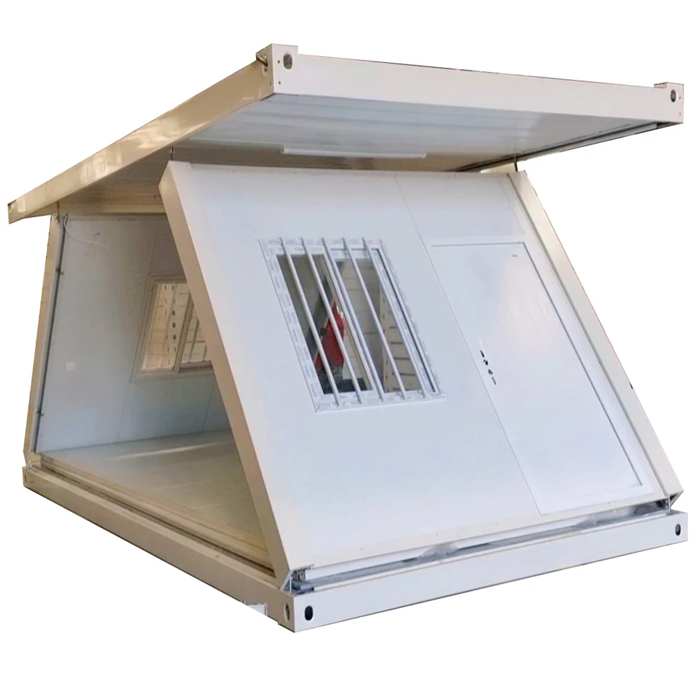 Новый тип 40 футов 20 легкий стальной контейнер безопасные складные модульные дома сборные 3 спальни складной дом для холода