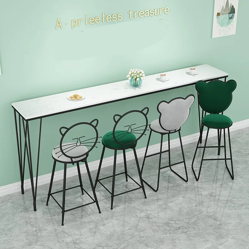 Deluxe Italian Modern 8-seat Dining Table Set Hotel Dining Room Solid Wood Dining Table