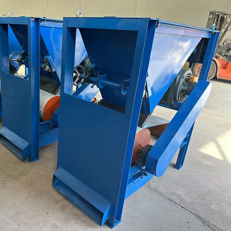 High Performance Industrial Mining Machinery Single Roller Dry Magnetic Separator For Iron Separation