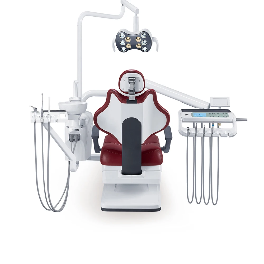 Gladent Hydraulic Dental unit  GD-S600 with imported hydraulic pump system dental chair