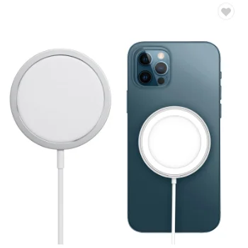 
New Phone Magnetic Safe fast Fast and convenient chargerFor iPhone 12 Mini/12/12 Pro Max 15W Qi Fast Charger Compatible With 12 
