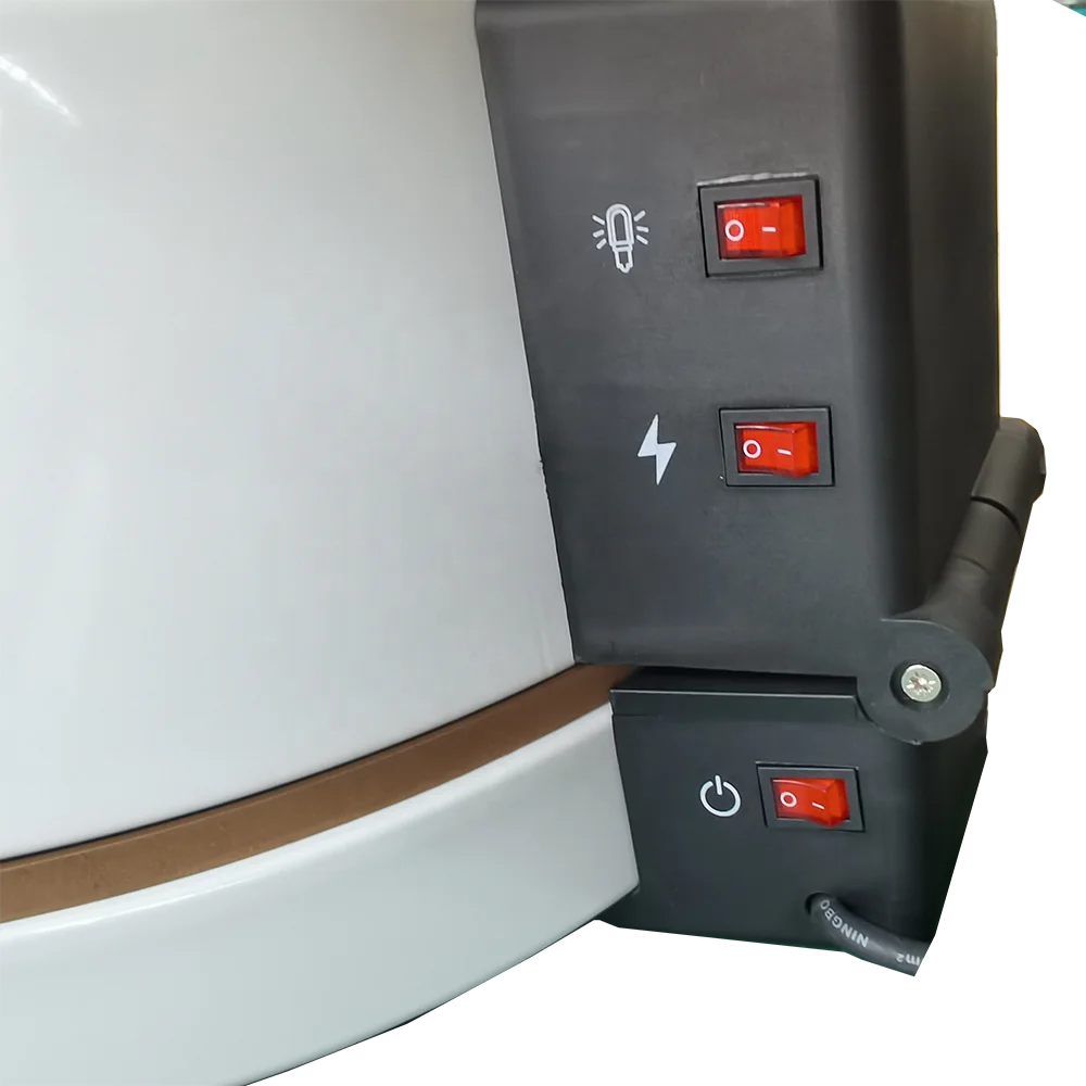 16 inch temperature control cooker pizza electric home arabic bread maker bread machine automatic
