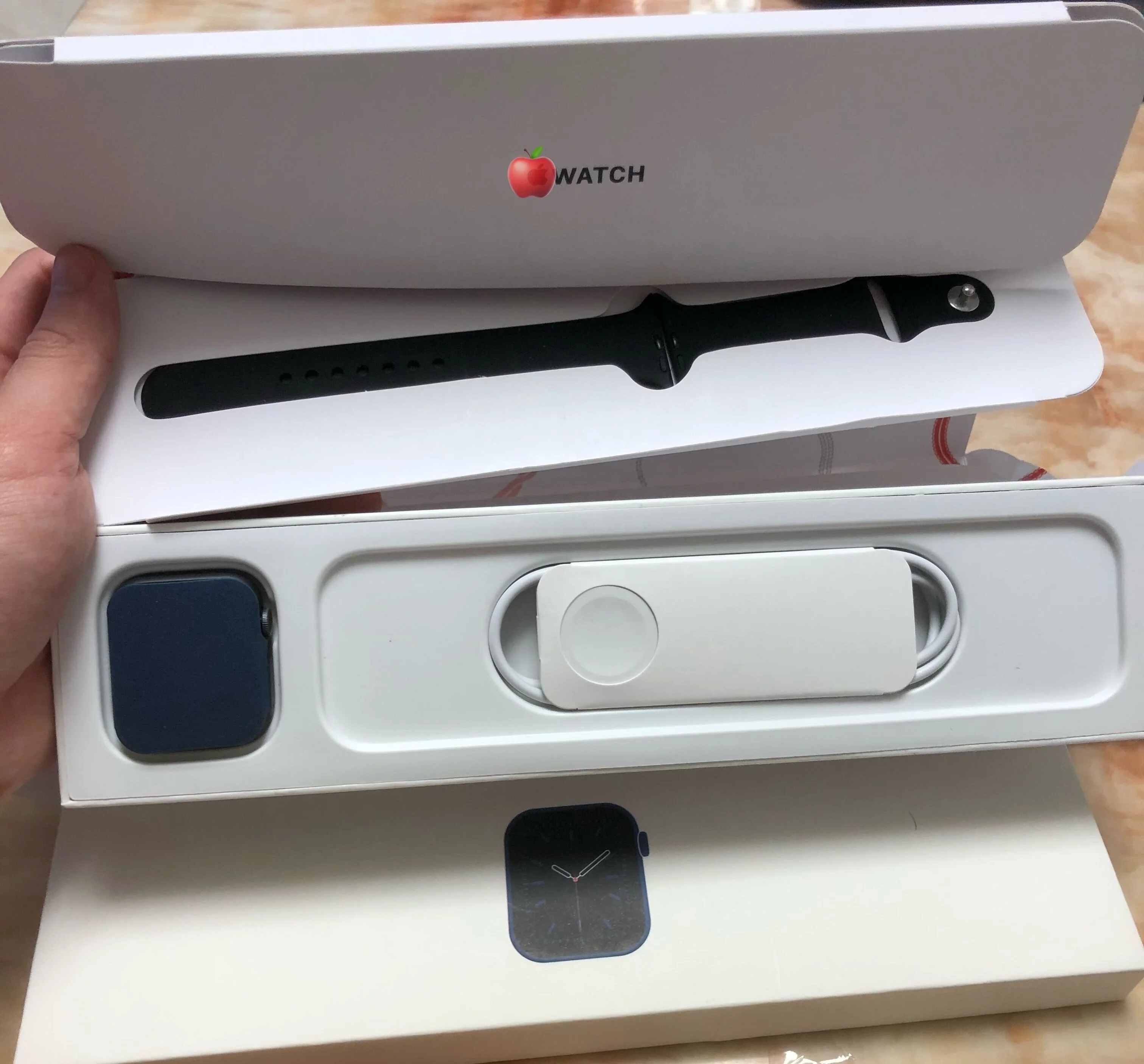 
New product dial phone pedometer multiple dial heart rate sports music smart watch series6 digital watch 