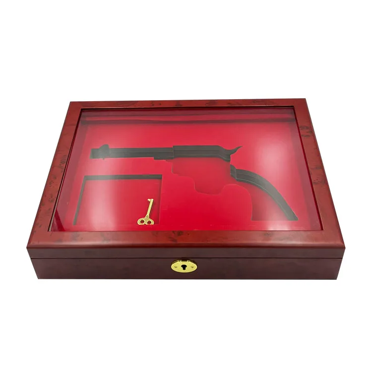 Роскошная Подарочная коробка с деревянным пистолетом Лидер продаж