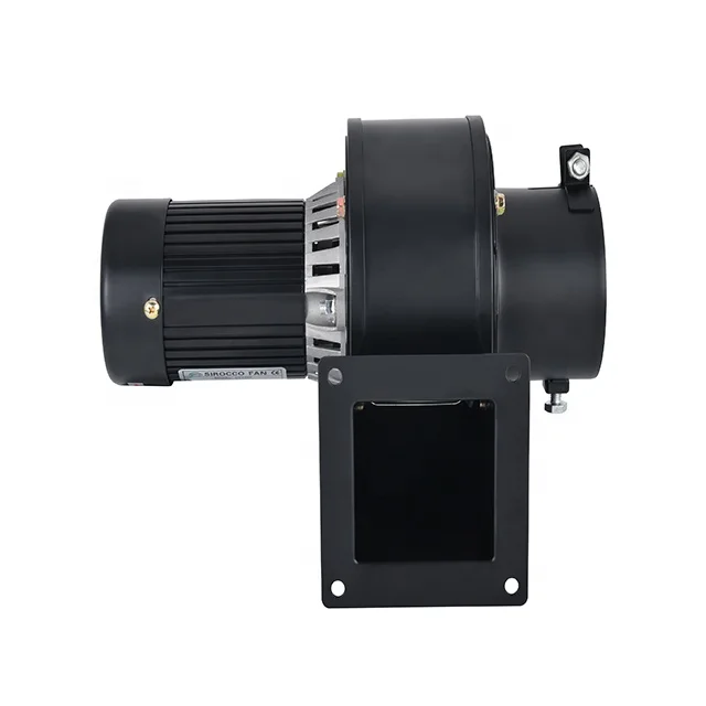 high temperature heating sirocco suction blower fan CY125F