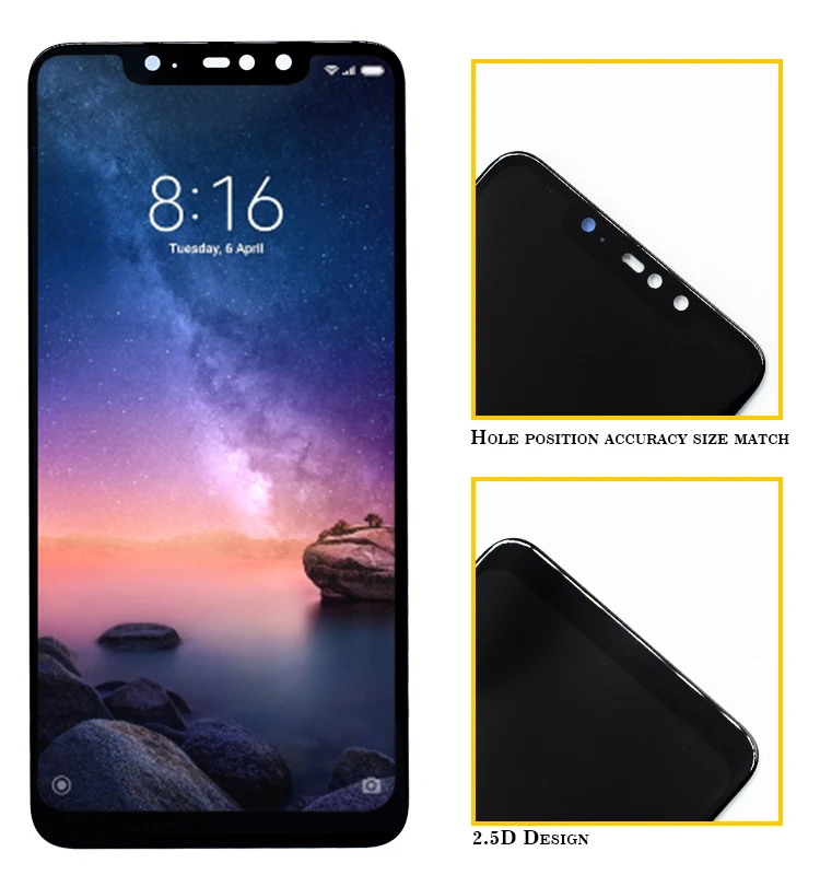 Pantalla y Lcd Touch screen AMOLED for j730