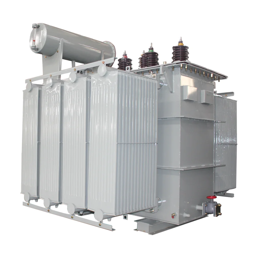 Fully Sealed Insulated Body S13 Series 2500KVA Three Phase Oil Immersed Transformer