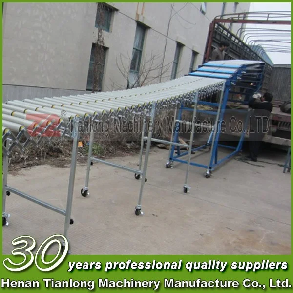 Tianlong Industrial Roller Table Type Roller Conveyor Line