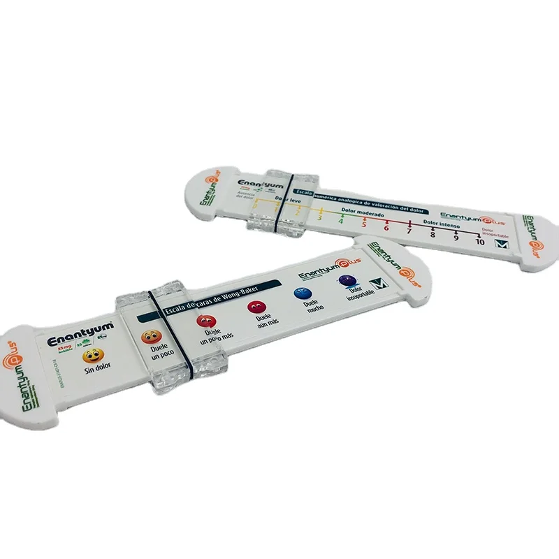 OEM slide ruler, pain ruler for dental doctor gift, Promotional gifts for pharmaceutical companies