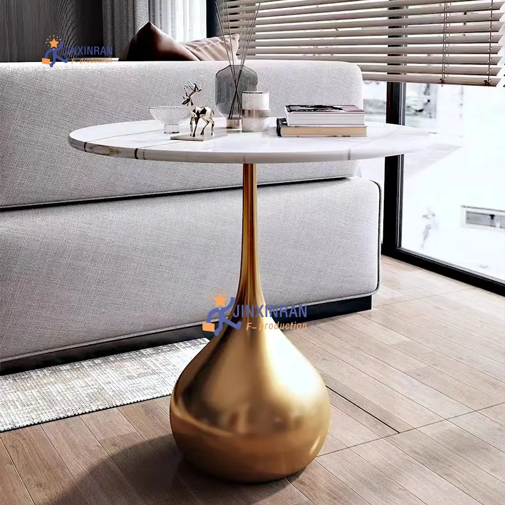 Professional Standard Good Price Modern Coffee Table Round Coffee Table Set Luxury Modern European