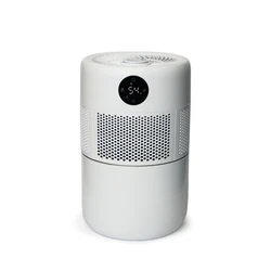 Portable home fogfree evaporative misting air cooler fan with humidifier