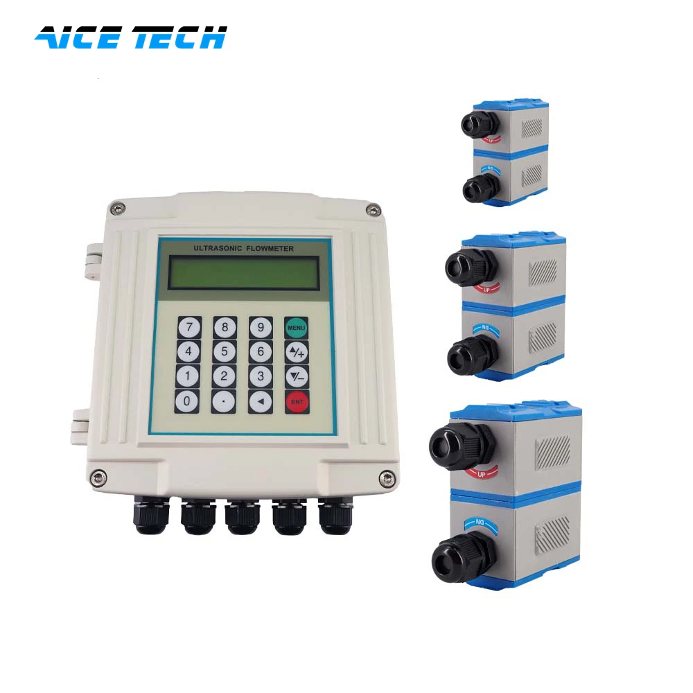 Aice Tech ultrasonic flowmeter