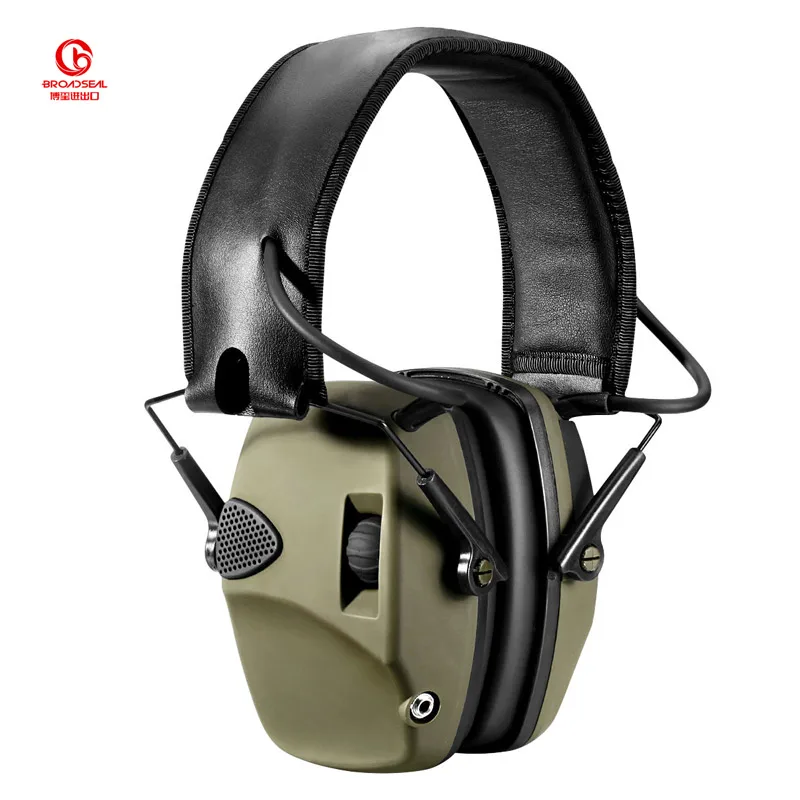 Electronic Earmuff Tactical Ear Protection Tactical Headphone Shooting Earmuff Shooting Hearing Protection