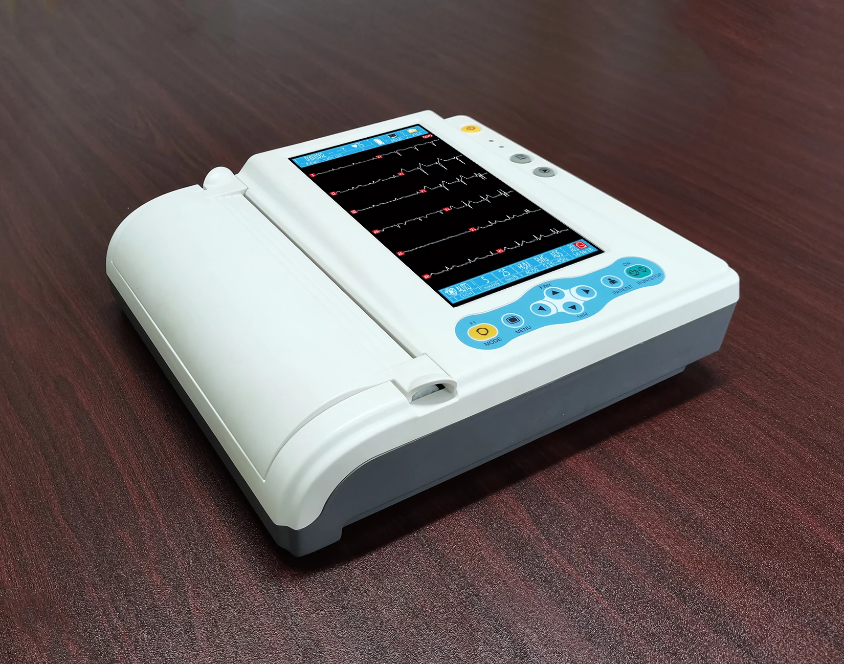 ecg digital 3 channel ecg machine 12 channel electrocardiograph