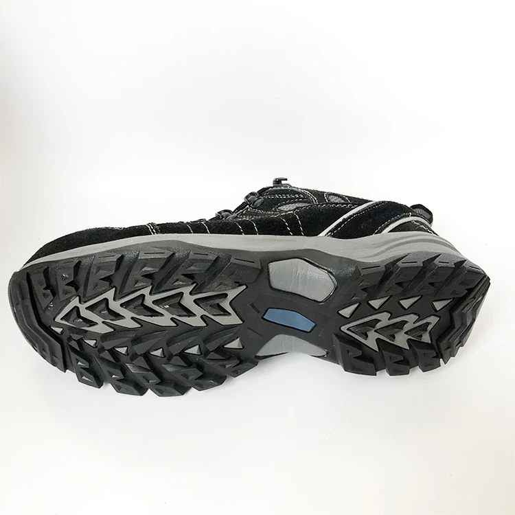 
High Quality Hot Sale Comfortable Breathable Lightweight Slip Resistant Esd Steel Toe Safety Shoes Work For Men 