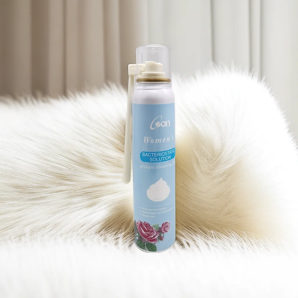 factory price Private antibacterial Intimate spray Natural Feminine Care PH Balanced Private antibacterial Intimate spray