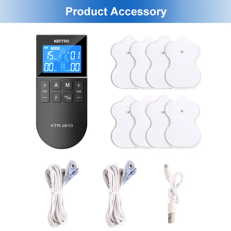 Pocket Tens Electric Pulse Stimulator Electrotherapy Physiotherapy Device tens unit ems muscle stimulator TENS machine