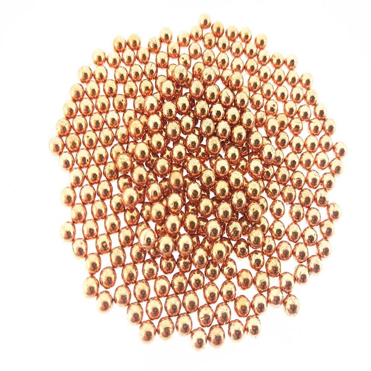 copper ball manufacturing copper sphere 4mm 5mm solid copper ball brass ball