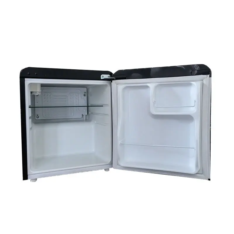 Hot Sale Bcd-44 Vintage Retro Refrigerator Household Refrigerator Fridge Freezer Refrigerator For Home