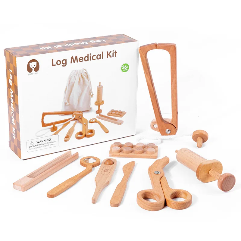 Игровой дом развивающие игрушки из бука косметические инструменты