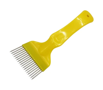 Высококачественное оборудование для пчеловодства, профессиональная вилка для распаковки из нержавеющей стали