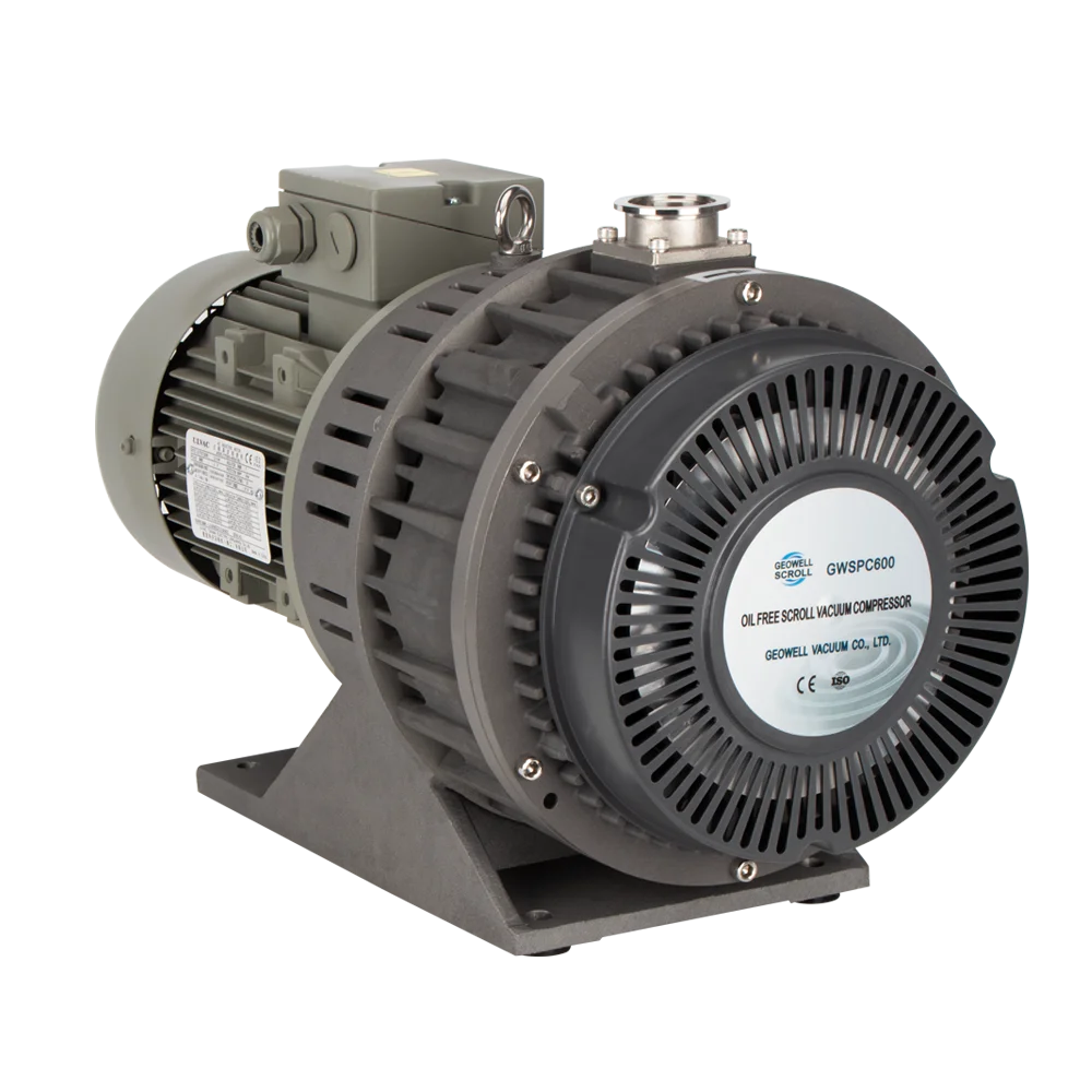 GWSPC600 22.3cfm(60 Гц) 18.7cfm(50 малошумный безмасляный вакуумный компрессор