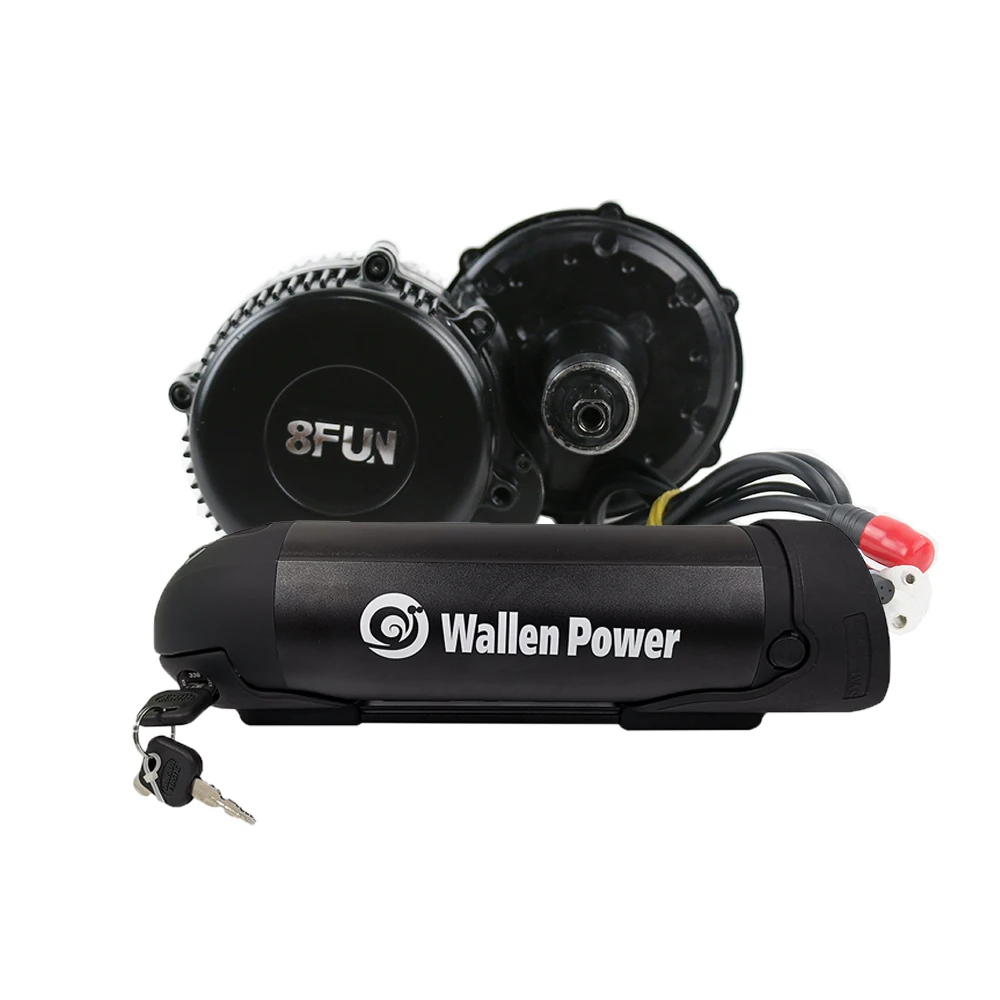 Electricv bike battery conversion kits 250W 350W 1000 watt motor for bafang mid drive motor