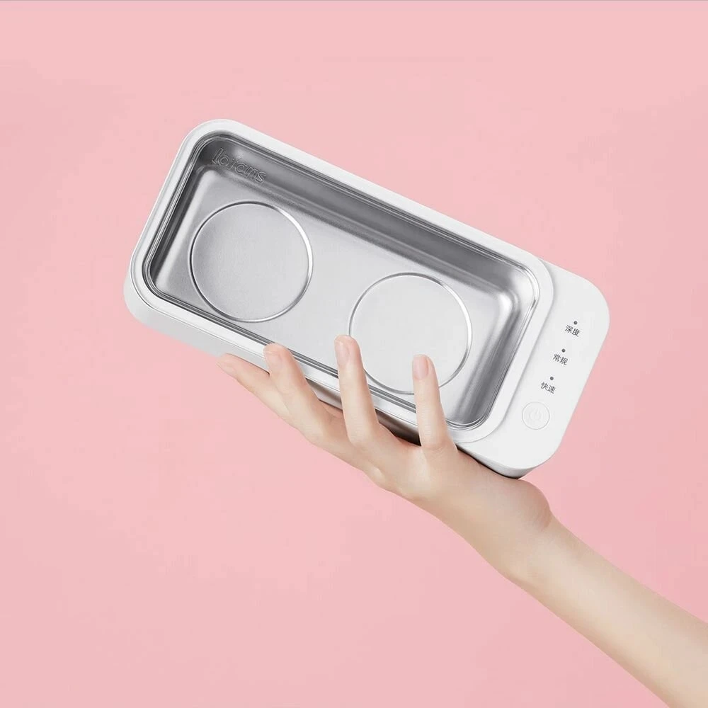 Xiaomi LF CS-602 сверхзвуковое очистительное оборудование высокая частота вибрации мыть моющий ювелирных изделий