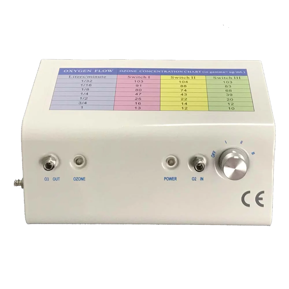 MOZ0.2 Home Use Ozone Medical Therapy Water Drinking Rectal Insufflation